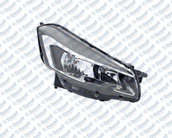 VALEO 45441 Far Sag Peugeot P508 2014 / 06